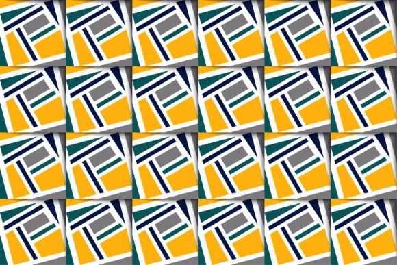 Abstact Geometric Pattern Colorful: Graphics & Patterns Review