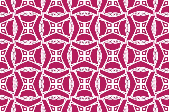 Abstract Pattern Pink Color: Graphics & Patterns