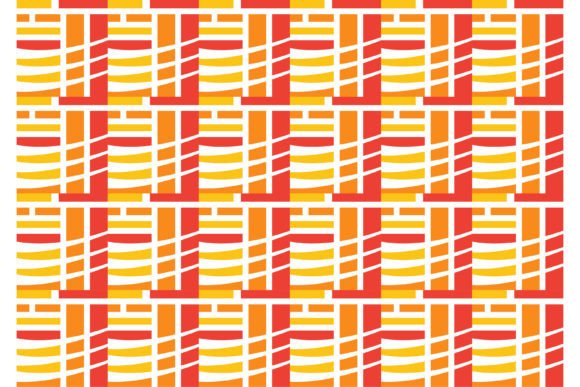 Abstract Pattern Yellow: Graphics & Patterns for Modern Publishing