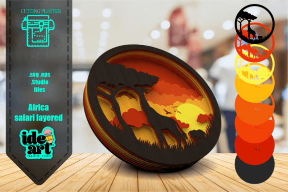 AFRICA SAFARI: A Crafter’s Graphics & Crafts Review