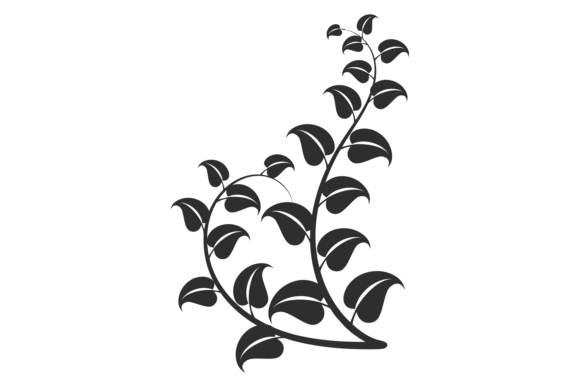 Botanical Branch Graphics for Modern Blog Design