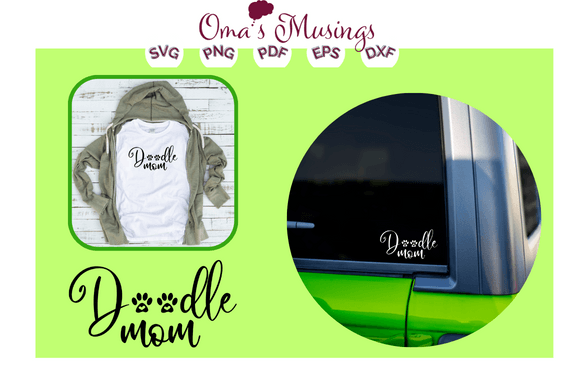 Doodle Mom SVG: Crafts & Graphics for Real Publishing