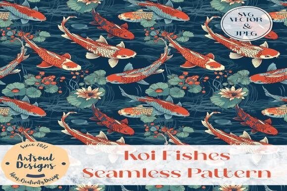 Koi Fishes Seamless Pattern: A Designer's Honest Review