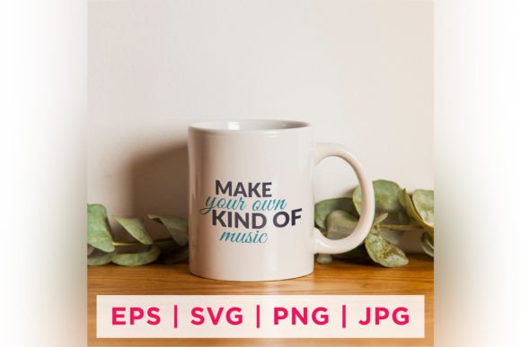 Make Your Own Kind of Music Graphics & Crafts Review