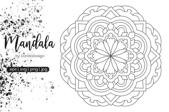 Mandala Coloring Page for Adult Vol.093: An Embroidery Designer's Real-Use Review