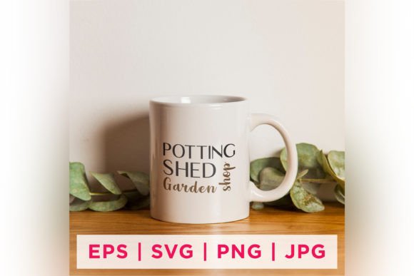 Potting Shed Shop Garden Graphics & Crafts