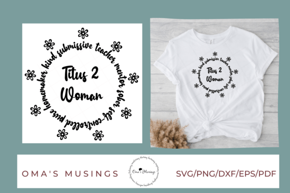Titus 2 Woman SVG: A Designer’s Embroidery Review