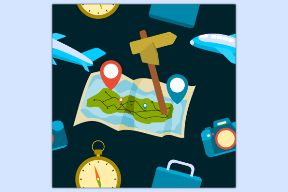 Travel Equipment Dark Pattern & Graphics Review